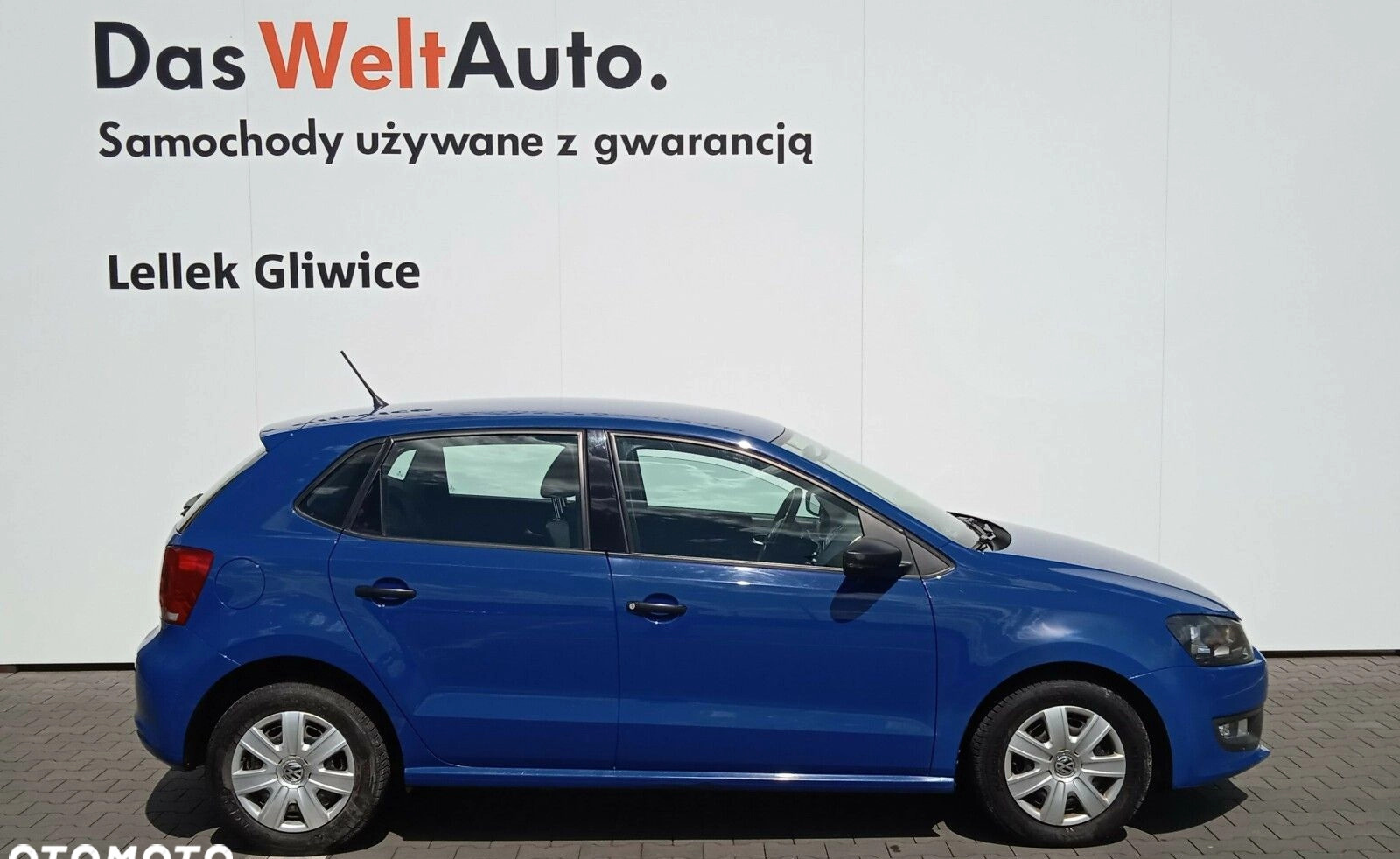 Volkswagen Polo cena 24500 przebieg: 135000, rok produkcji 2010 z Gliwice małe 106